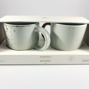 Hearth & Hand mini mugs 1 set (2 cups)